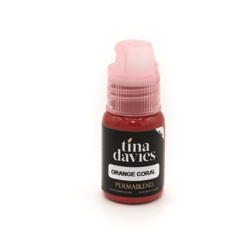 Orange Coral Perma Blend - Tina Davies (15ml)