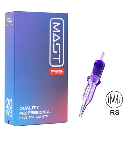 9RS Mast Pro Tattoo Cartridges Needles 0.25mm - (20pcs)