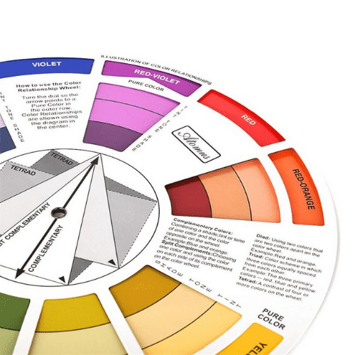 Pigment Colour Wheel