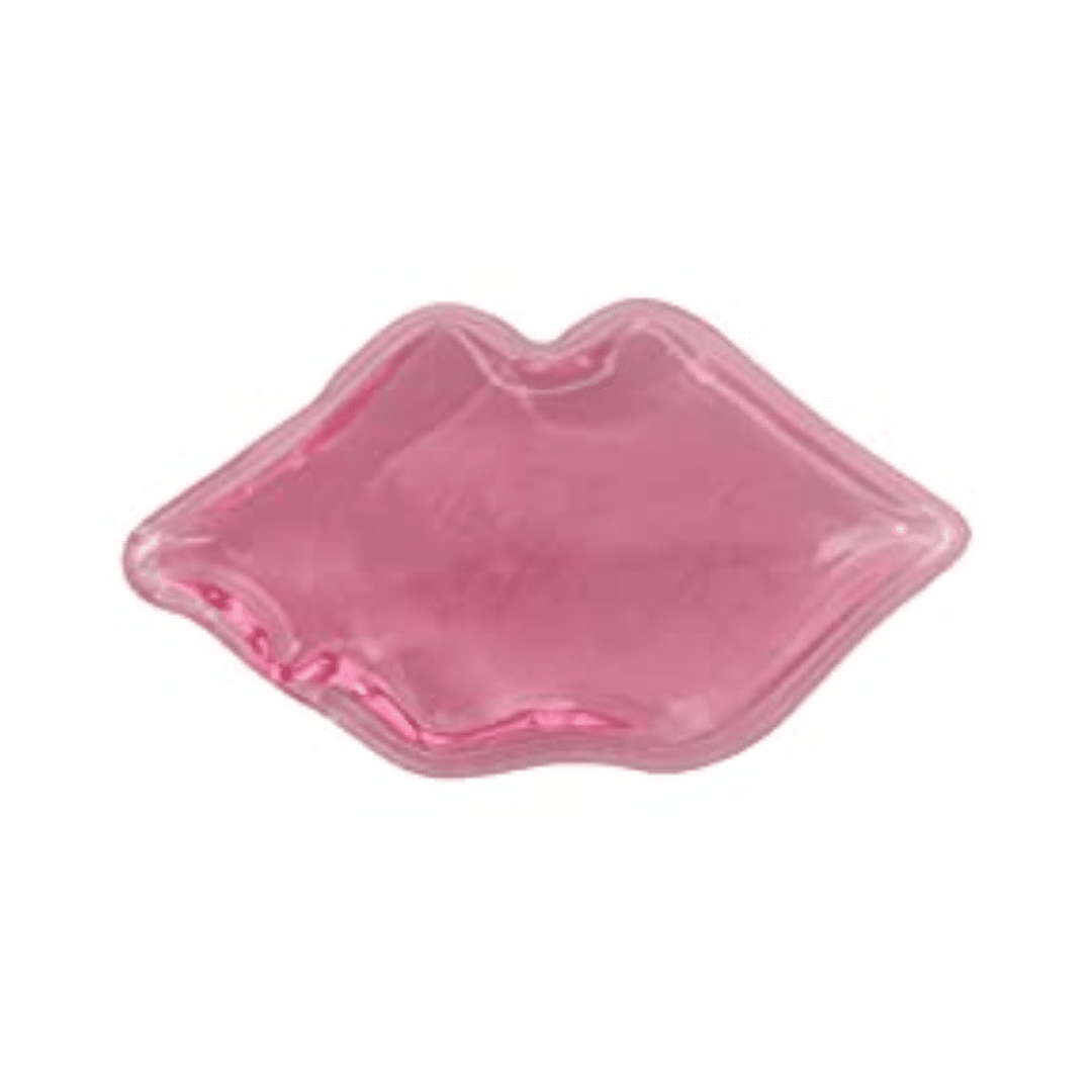 Pink Lip Ice Pack / Lip Mask