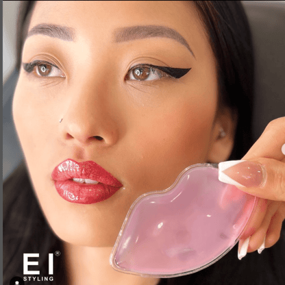 Pink Lip Ice Pack / Lip Mask