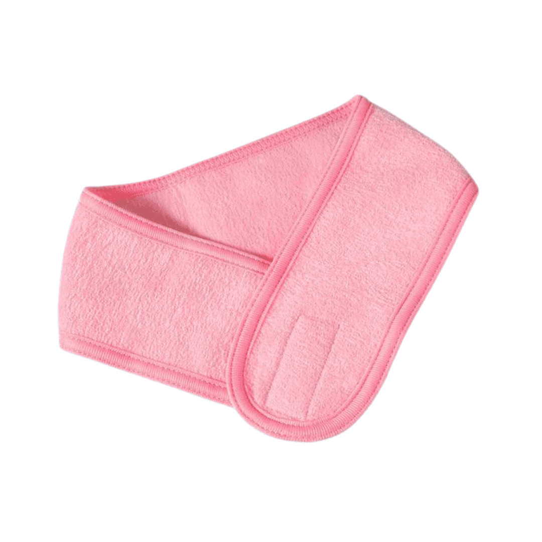 Pink Cloth Head Wrap