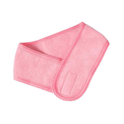 Pink Cloth Head Wrap