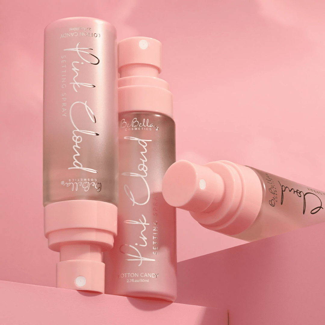 Pink Cloud - Cotton Candy Setting Spray (80ml)