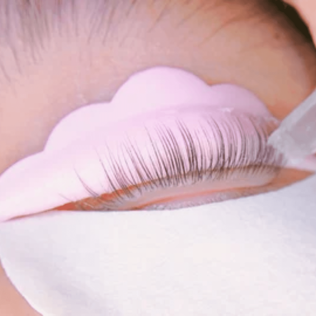 Pink Eye Lash Lift Shields