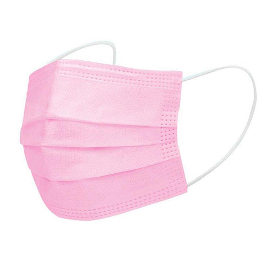 Pink Face Mask (50pcs)