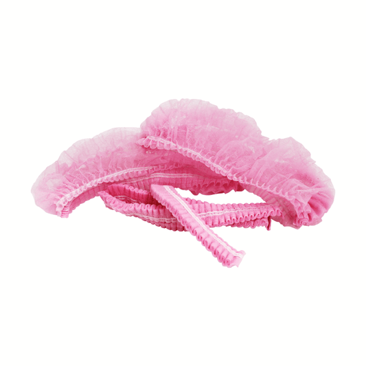 Pink Hair Nets (50pcs)