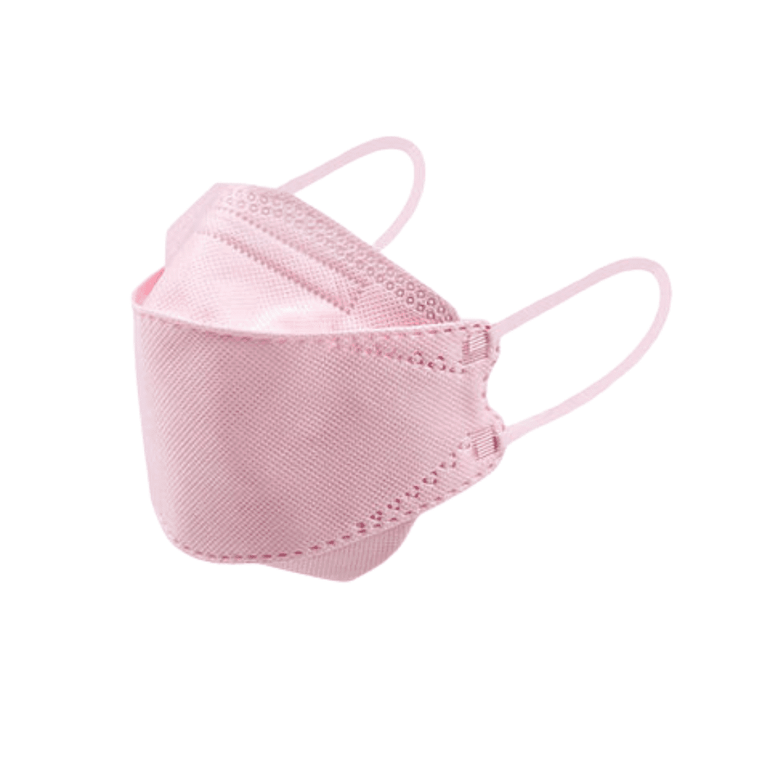 Pink KN95 Disposable Mask (10pcs)