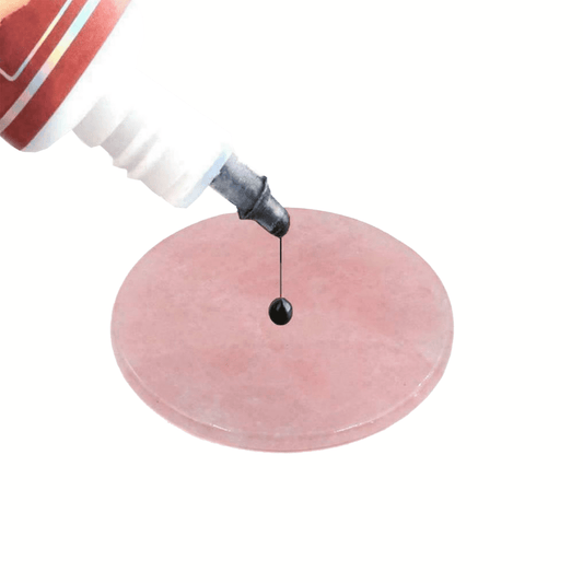 Pink Marble Lash Glue Tray