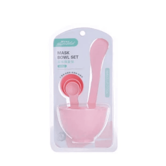 Pink Mask Bowl Set (6pcs)