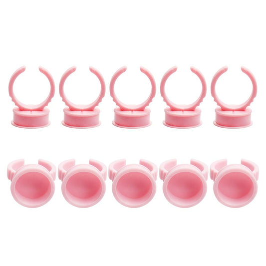 Pink Pigment Rings