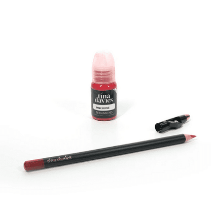 Pink Rose Perma Blend - Tina Davies Lip Duo