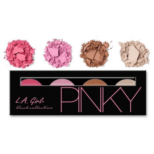 Pinky L.A. Girls Beauty Brick Blush Collection