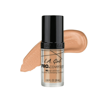 Porcelain L.A. Girl Pro Coverage Illuminating Foundation (28ml)