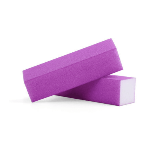 Purple 4 Sides Nail Buffer Block