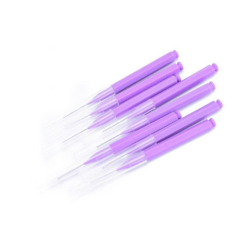 Purple Interdental Brush (8pcs)