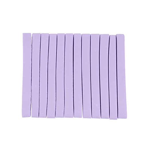 Purple Make Up Compress Cleaning Sponge (12pcs)