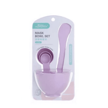 Purple Mask Bowl Set (6pcs)