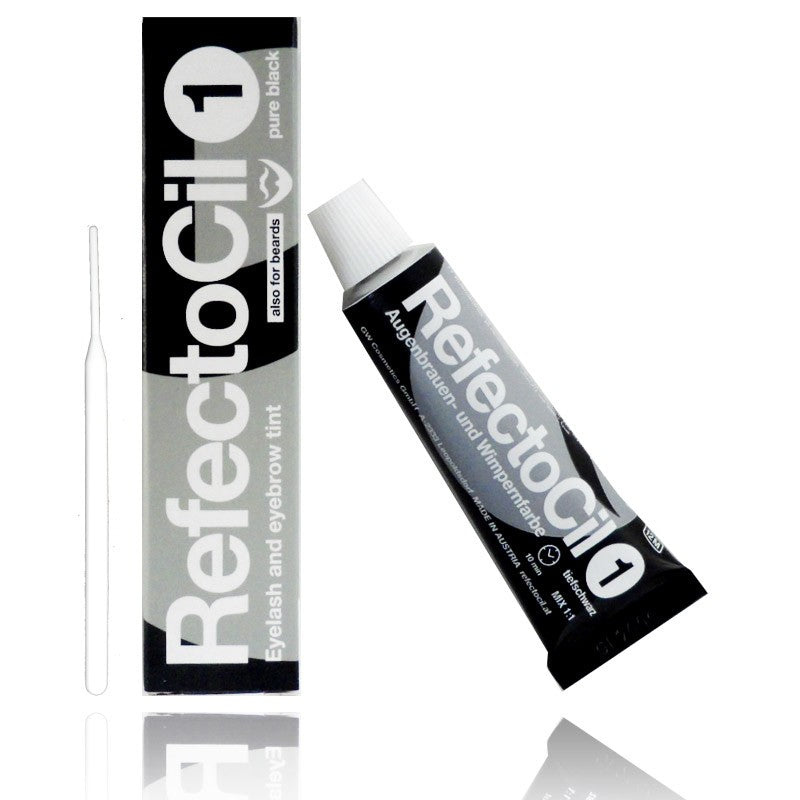 Pure Black Refectocil Tint (35g)