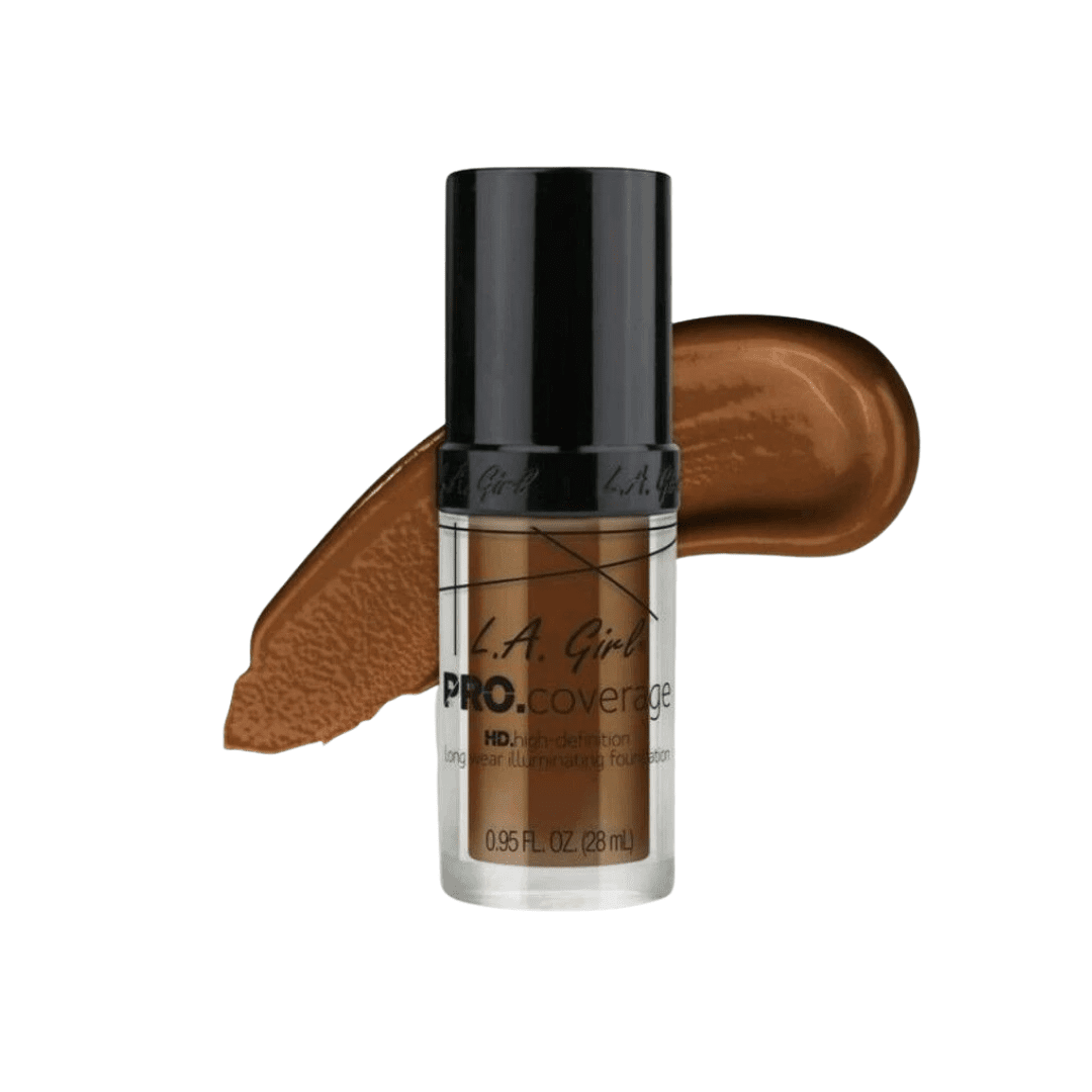 Rich Cocoa L.A. Girl Pro Coverage Illuminating Foundation (28ml)