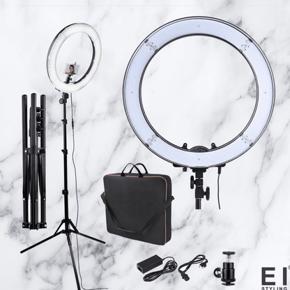 Large Ring Light with Stand