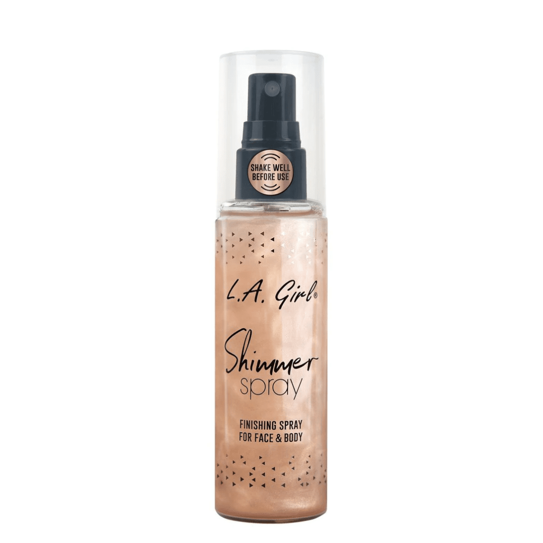 Rose Gold L.A. Girl Shimmer Spray (80ml)