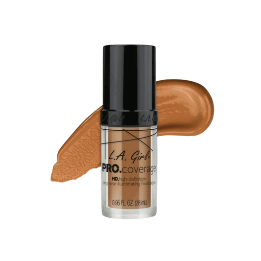 Sand L.A. Girl Pro Coverage Illuminating Foundation (28ml)