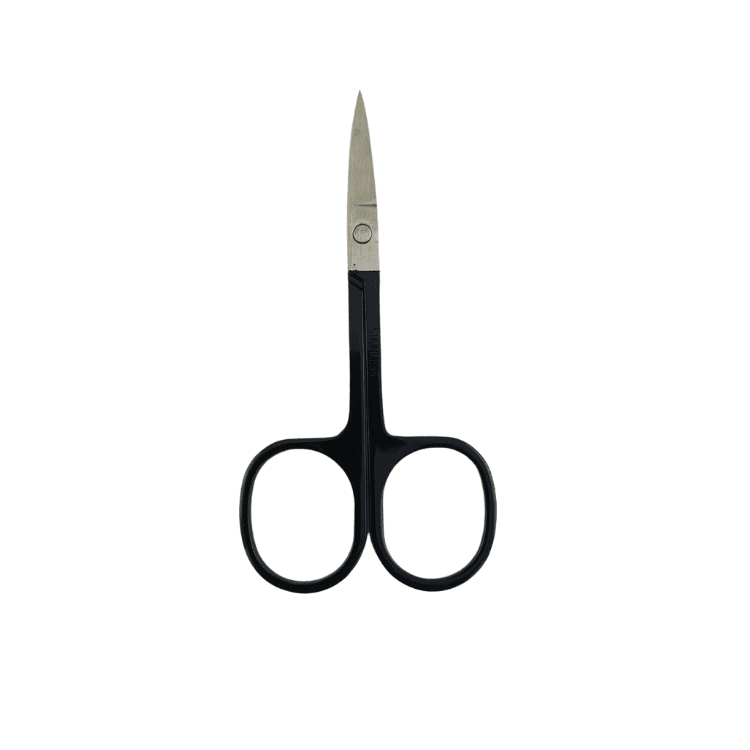 Black Eyebrow Trimming Scissors