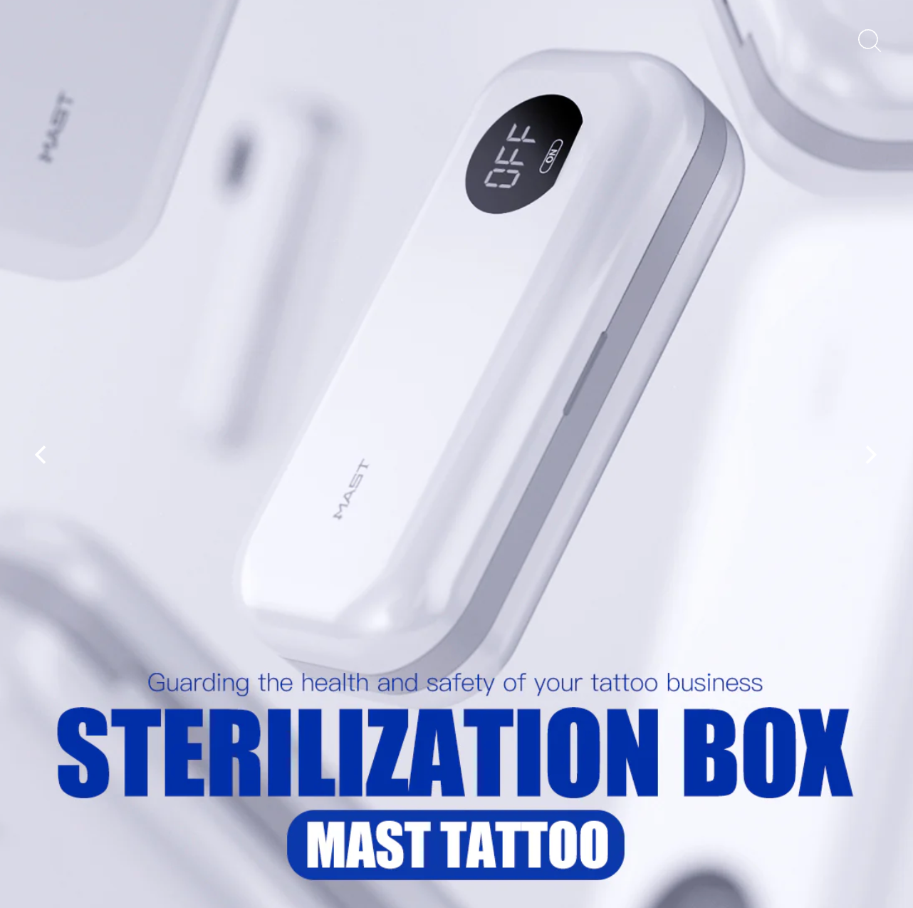 Dragonhawk Mast Sterilisation Box