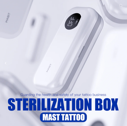 Dragonhawk Mast Sterilisation Box