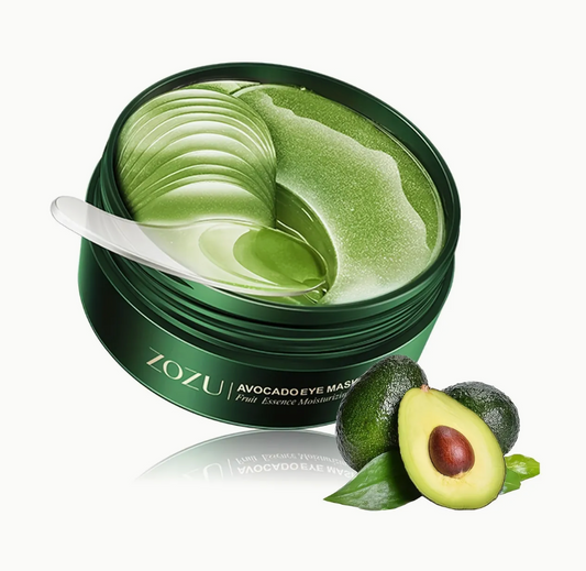 ZOZU Moisturising Avocado Eye Mask - 60Pcs