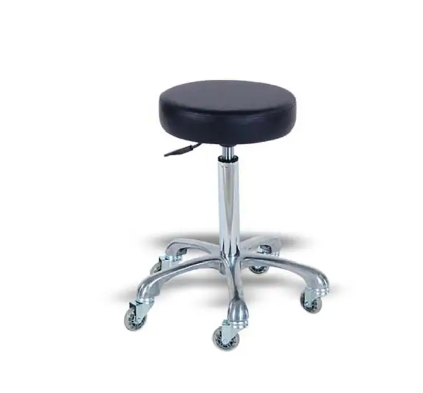 Stool Chrome base Helen - Black