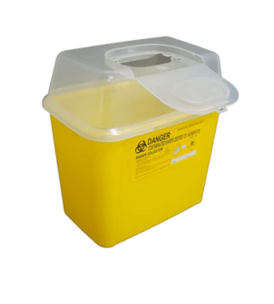 4L Sharps Waste Container