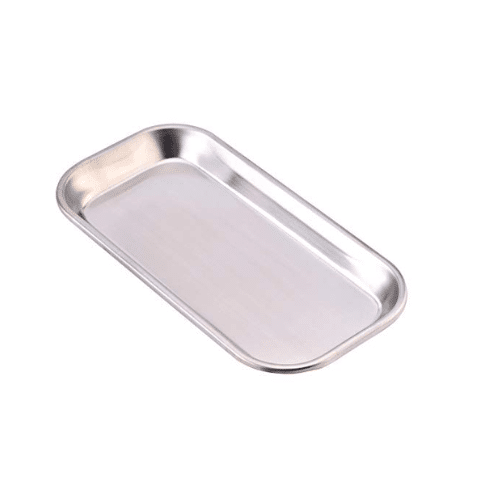 Silver Metal Tray