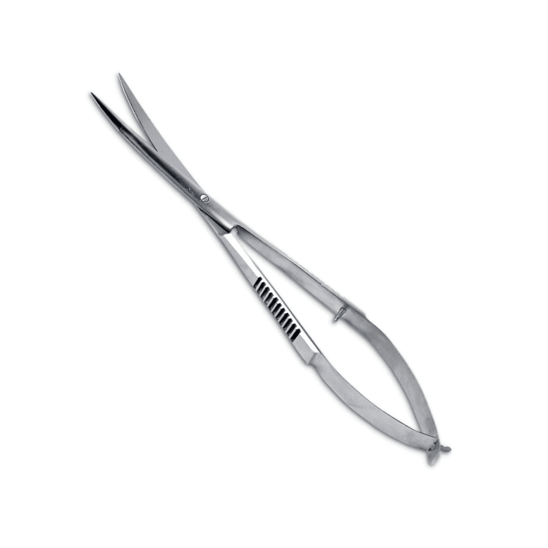 Silver Stainless Steel Spring Scissor