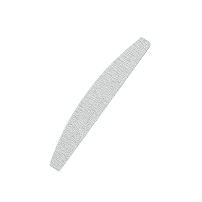 Silver Half Moon Nail File