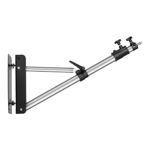 Silver Wall Mounting Triangle Boom Arm for Ring Light