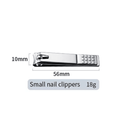 Small Stainless Steel Nail Clipper