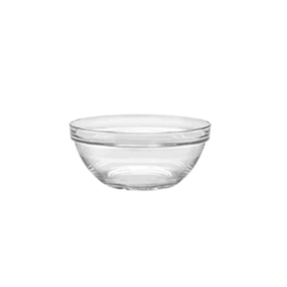 Clear Small Acrylic Bowl