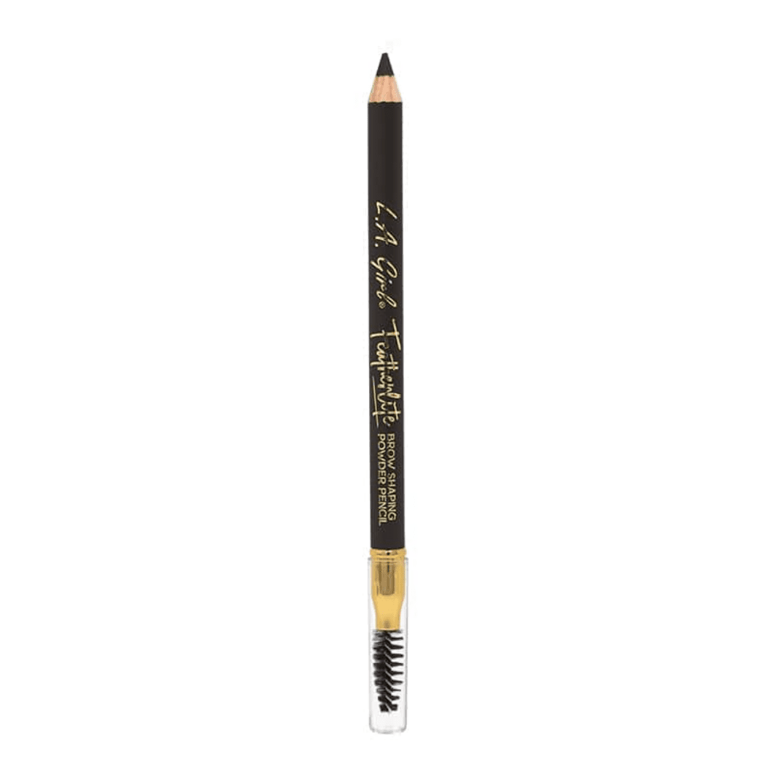 Soft Black Featherlite Brow Shaping Powder Pencil