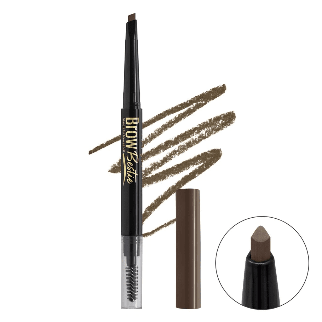 Soft Brown L.A. Girl Brow Bestie Triangular Auto Pencil