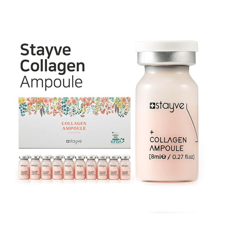 *AUTHENTIC* Stayve Collagen Ampoule (10 x 8ml)