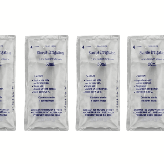 Sterile Irrigation Water Satchels (30ml)