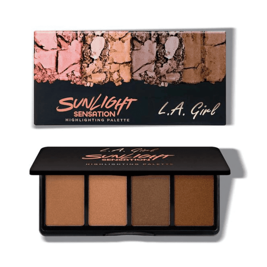 Sunlight Sensation L.A Girl Fanatic Highlighting Palette