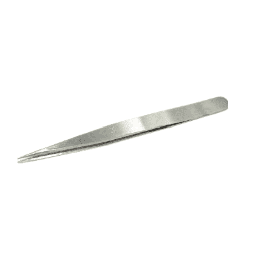 Super Fine Tweezer - Silver