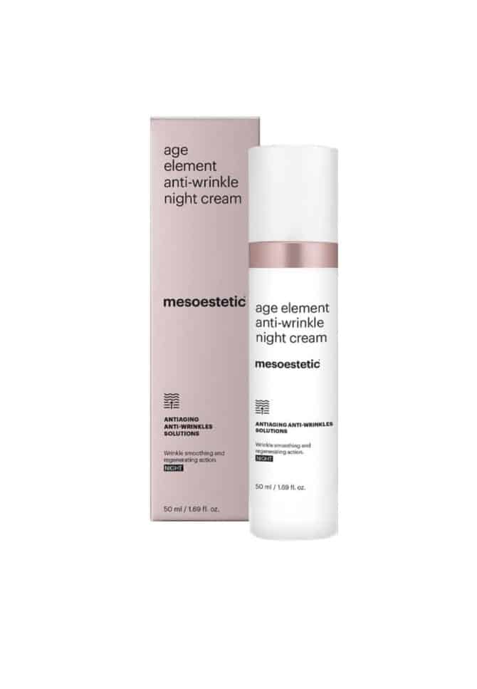 Mesoestetic Age Element Anti-Wrinkle Night Cream 50Ml 1.69Fl.Oz