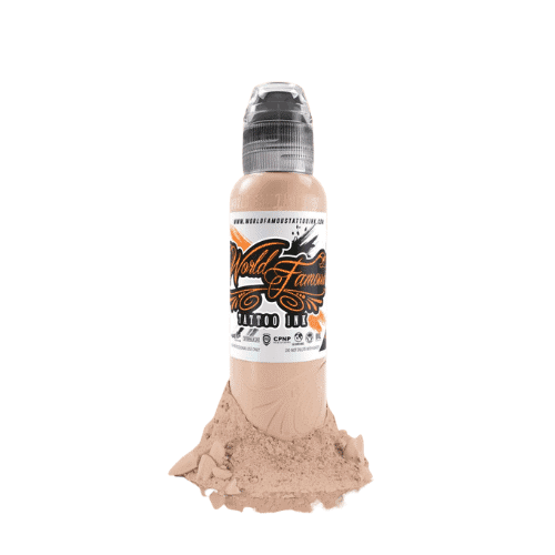 World Famous Tattoo Ink - Tan Honey 30ml