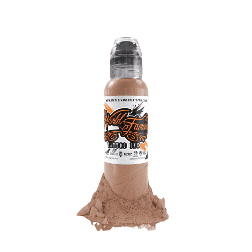 Tan Peach World Famous Tattoo Ink (30ml)