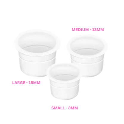 Tattoo Pigment Cups without base (100pcs)