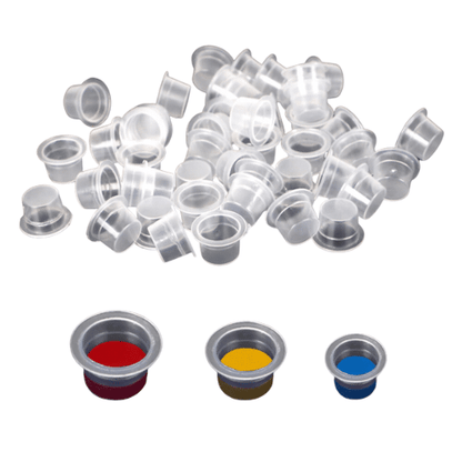 Tattoo Pigment Cups without base (100pcs)